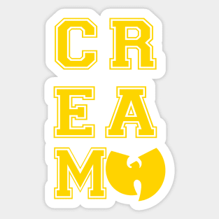 Cream wutang Sticker